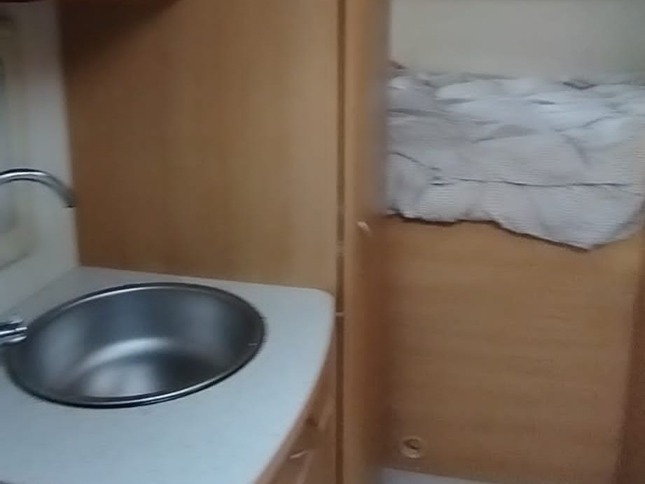 Autocaravana vista lateral